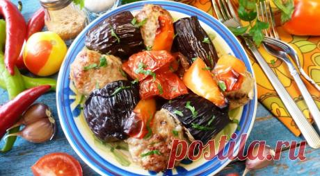 Красиво и сытно! Тава кебаб — блюдо из баклажанов с бараниной — Фактор Вкуса