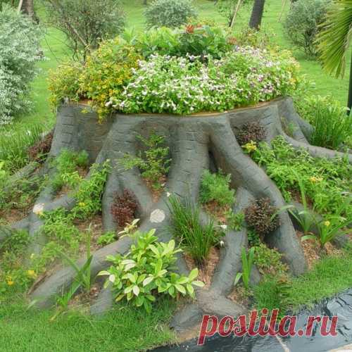 ДАЧНЫЕ ИДЕИ УКРАШЕНИЯ УЧАСТКА