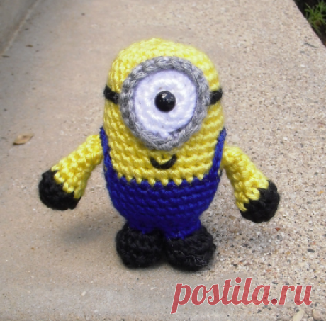 Charming Amigurumi Minions: Crochet Patterns for Stuart, Bob, and Kevin