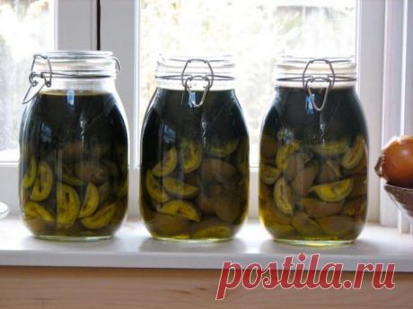 Настойка зеленых грецких орехов — уникальное лекарство от тяжелых болезней. Простое, но бесценное средство! - 101MIRCHUDES