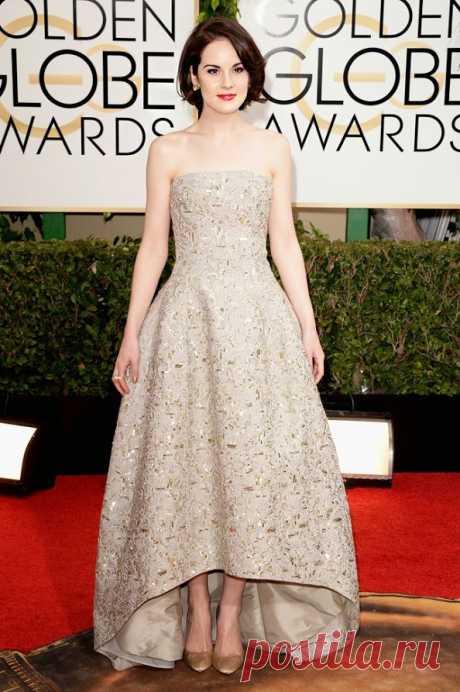 Самые элегантные знаменитости на церемонии «Золотой глобус» 2014