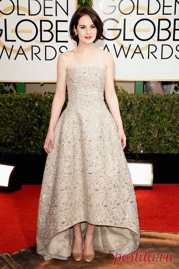 Самые элегантные знаменитости на церемонии «Золотой глобус» 2014