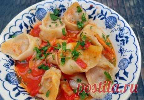 . Узбекская кухня. Чучварики