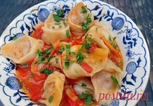 . Узбекская кухня. Чучварики