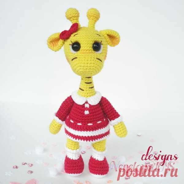 Pattern Amigurumi Girl Giraffe - Inspire Uplift