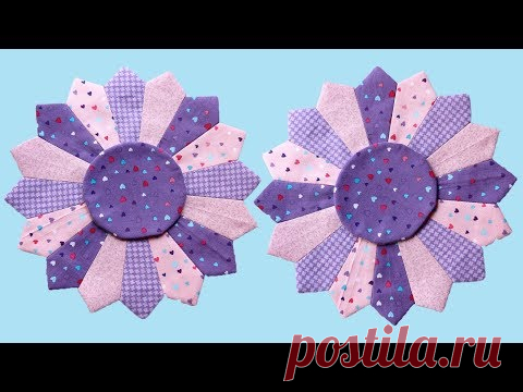 Лоскутное шитье, пэчворк - блок 