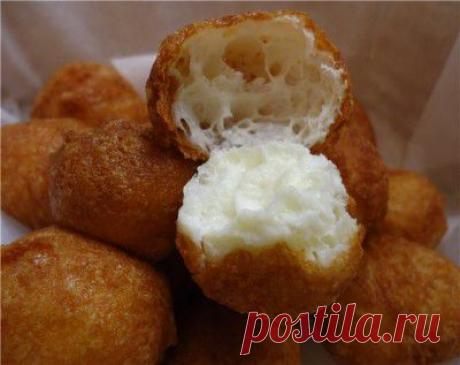 Меренги с пармезаном