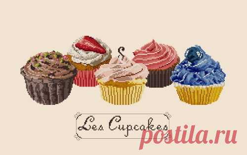 Les cupcakes
500х315