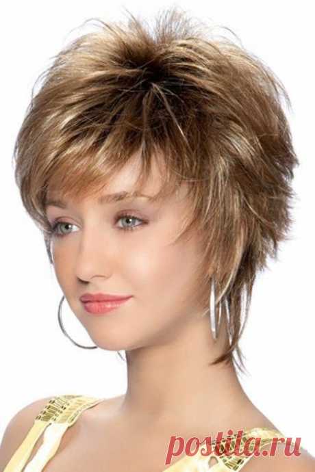 Soho Square by Noriko Suzuki for La Vie Wigs #shorthairstyles