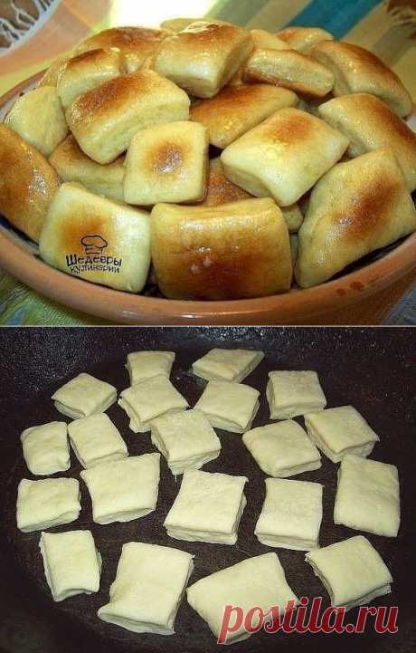 Пампушки - быстро, просто, вкусно!