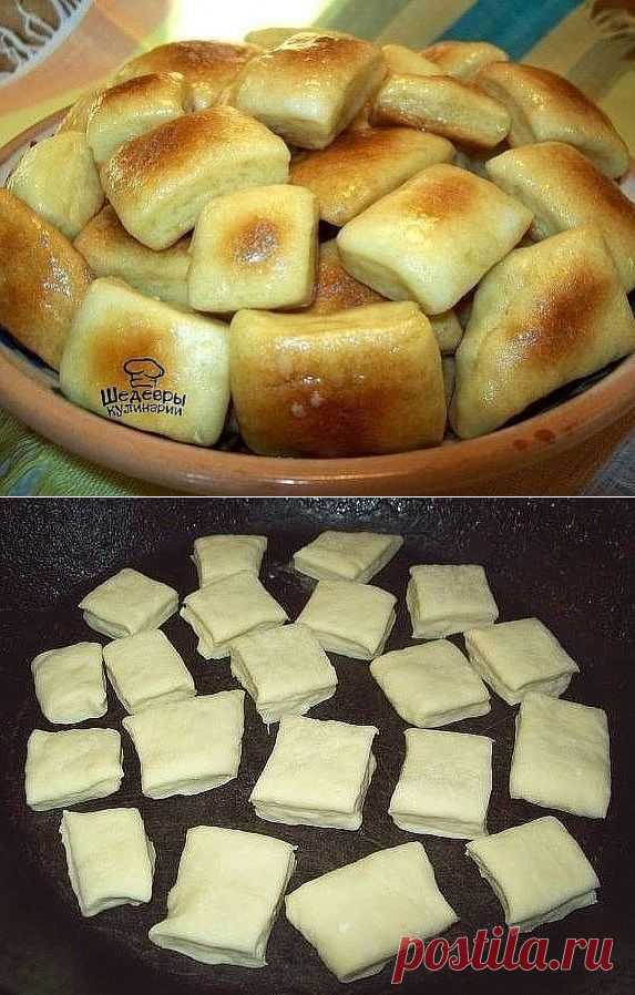 Пампушки - быстро, просто, вкусно!