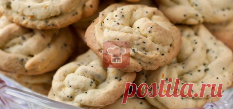 Цитрусовое печенье в мясорубке