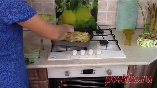 Вкуснейшая картофельная запеканка с фаршем, с грибами