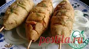 Мясные люля в картофельной "шубке" - кулинарный рецепт