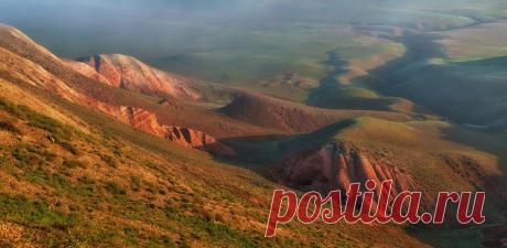 Богдинско-Баскунчакский заповедник, Астраханская область. Расположен в окрестностях соленого озера Баскунчак и горы Большое Богдо. - Путешествуем вместе