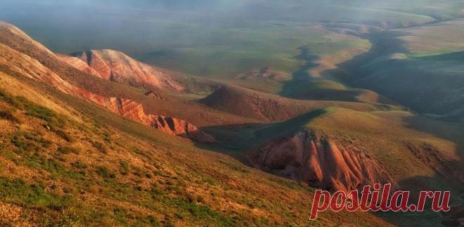 Богдинско-Баскунчакский заповедник, Астраханская область. Расположен в окрестностях соленого озера Баскунчак и горы Большое Богдо. - Путешествуем вместе