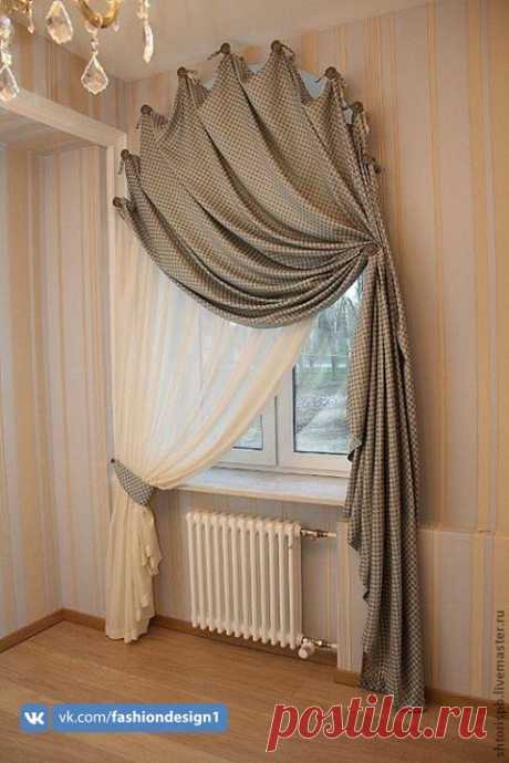 Оригинальный декор окон: идеи — Сделай сам, идеи для творчества - DIY Ideas
