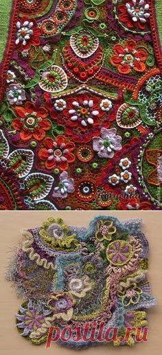 СЕКРЕТЫ ВЯЗАНИЯ ФРИФОРМ