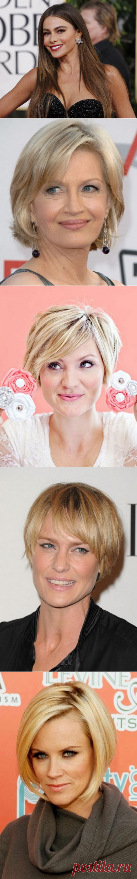 Как постричься женщине в 40 лет, фото идеи стрижки после 40