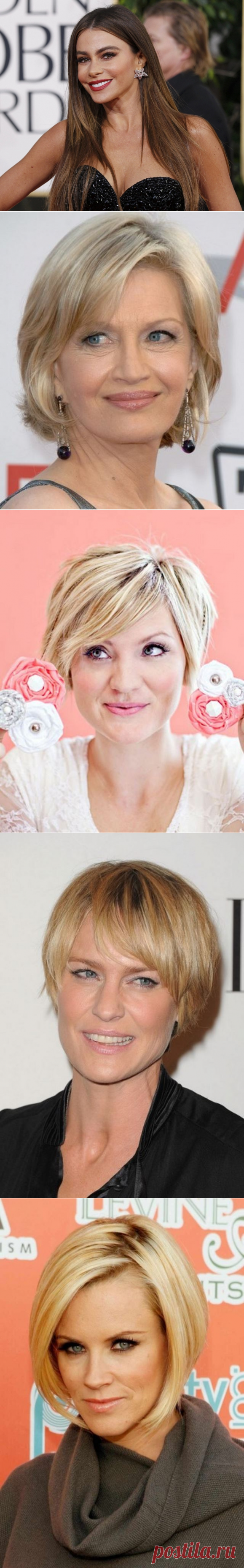 Как постричься женщине в 40 лет, фото идеи стрижки после 40