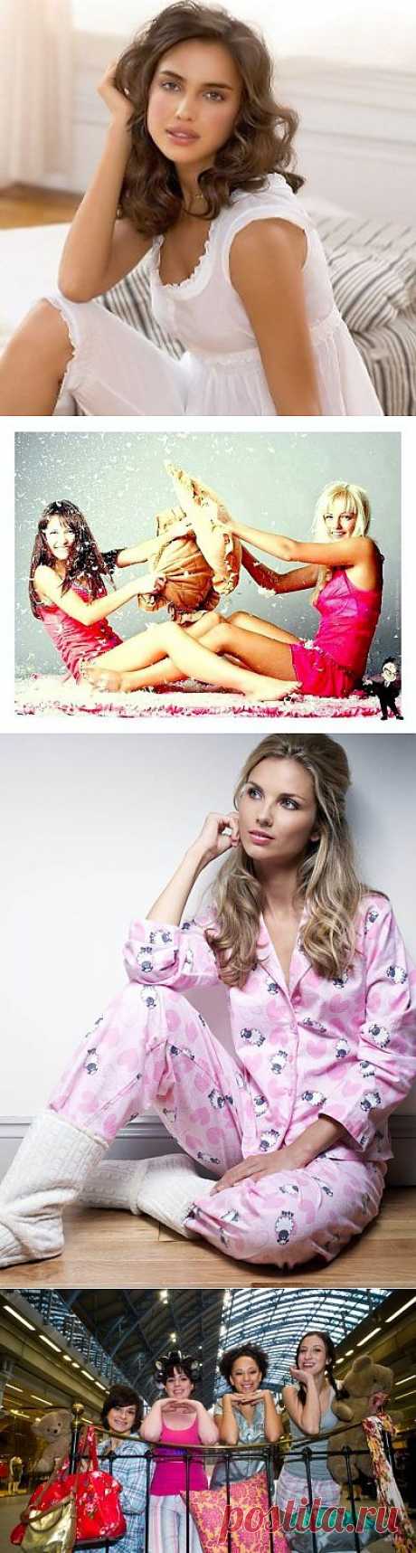 Выбираем пижаму / Все для женщины