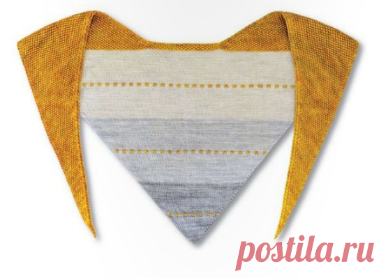 Шарф-косынка Sunset Kerchief - блог экспертов интернет-магазина пряжи 5motkov.ru