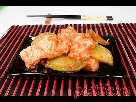 Панчани (корейская закуска) фото-видео рецепт