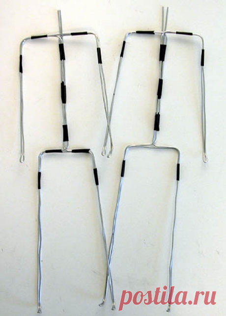 Raven Men - the Assembly of an Art Doll