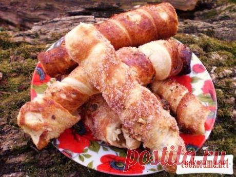 Калач на угле / Булочки / Кукорама — вкусные рецепты!