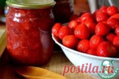 "Ленивый" клубничный джем своими руками!