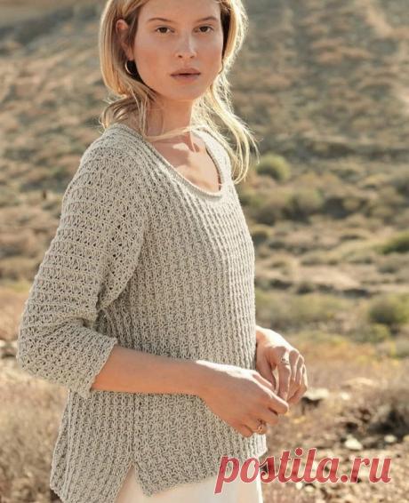 Пост на стене Пуловер