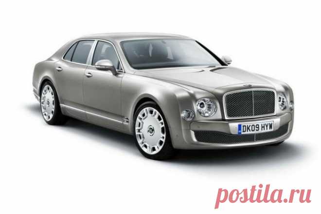 «Железная» красота. Bentley Mulsanne | Чёрт побери Bentley Mulsanne — представительский седан, разработанный как альтернатива устаревшей модели Arnage. Серийное производство началось в середине 2010 года. Назван в честь одного из поворотов гоночного кольца «Сартэ» в Ле-Мане.     Mulsanne — первый автомобиль за 80 лет (начиная с 1930 года), построенный на собственной платформе Bentley. Этот автомобиль не конкурирует с другими автомобилями. Он конкурирует с ювелирными издели...