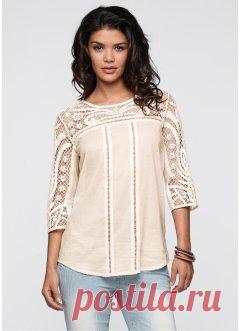 Блузки на www.bonprix.ru – разнообразие фасонов и стилей