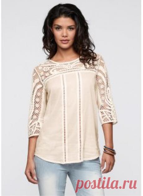 Блузки на www.bonprix.ru – разнообразие фасонов и стилей