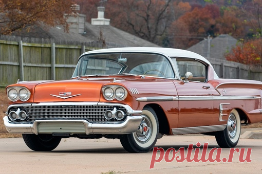 1958 CHEVROLET IMPALA