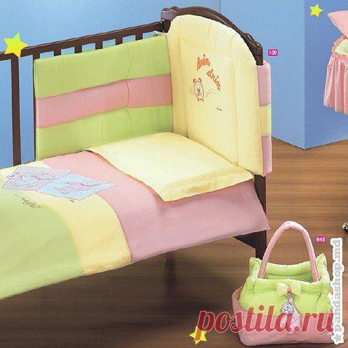 Italbaby Drin Drin 100.0030-1 Детское постельное белье Italbaby в Молдове и Кишиневе, купить Детское постельное белье, цены, фотографии, отзывы, в кредит