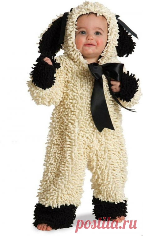 Lamb Baby Costume