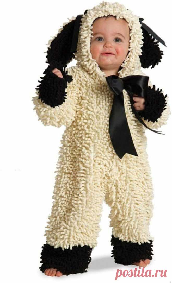 Lamb Baby Costume