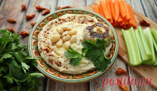 Хумус из фасоли превзошел все мои ожидания! Очень изысканный вкус!