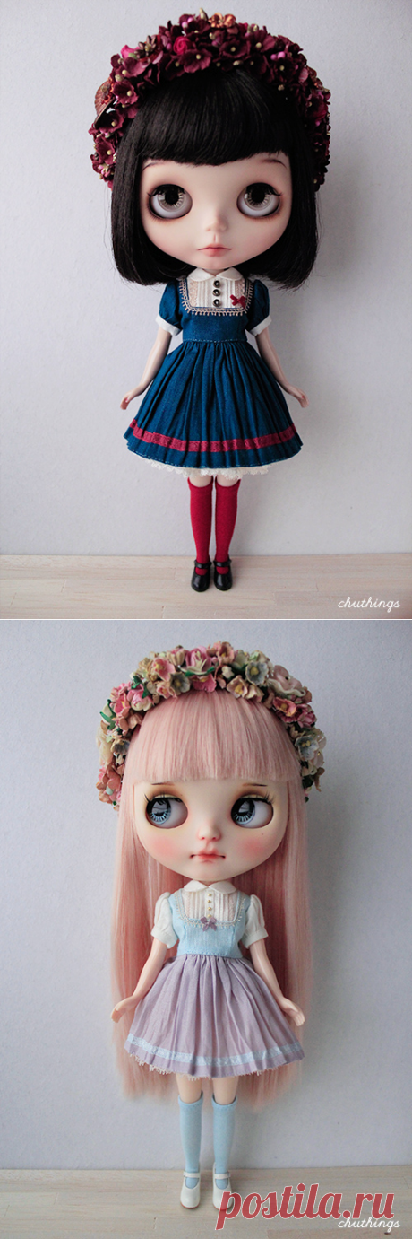 CHU THINGS handmade doll clothes and amigurumis