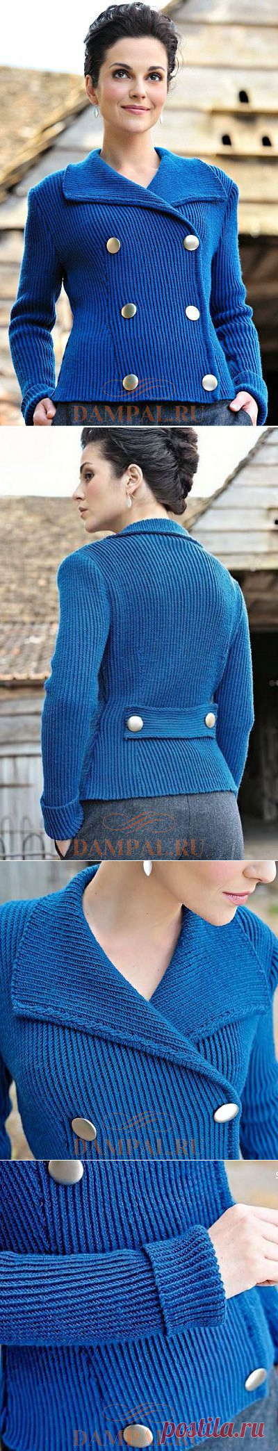 Женский кардиган «Девонпот» — HandMade