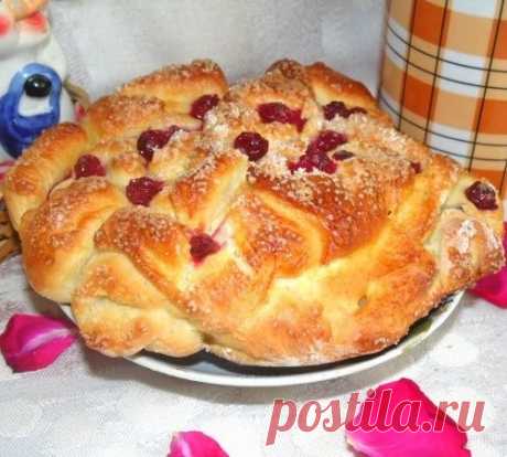 Булочка &quot;Растрепушка&quot;