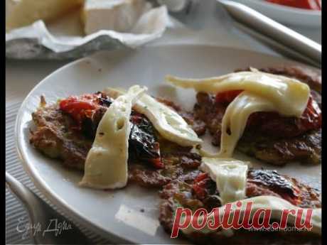 Юлия Высоцкая — Оладушки из кабачков