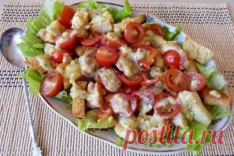 &quot;Цезарь&quot; с курицей