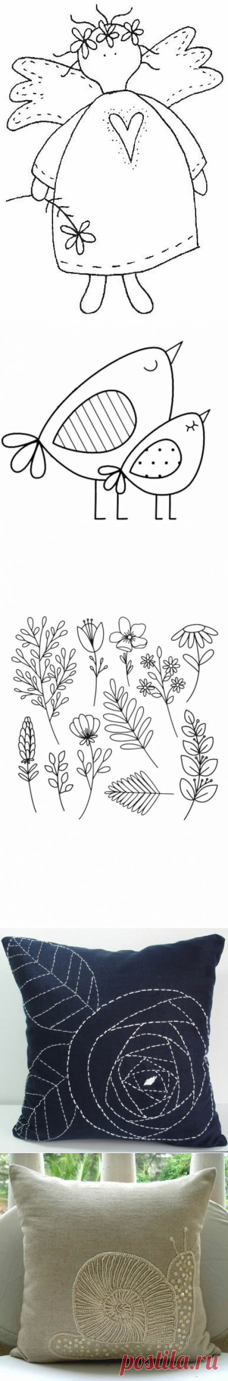Создаём уют в доме. Идеи декоративных подушек и схемы для вышивки | Кладовая рукодельницы | Яндекс Дзен