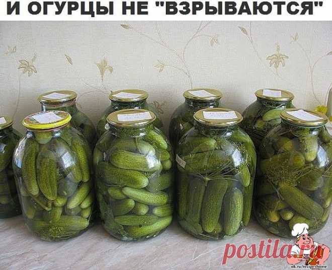 Этот рецепт огурцов кажется немного странным, - RecipesHome.ru