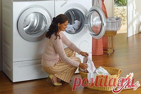Чистка стиральной машины.