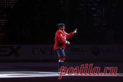 Шайба Овечкина помогла «Вашингтону» победить в матче НХЛ