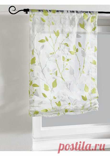 Римская штора. Прозрачная вуаль с рисунком.

Материал: 70% полиэстер, 30% вискоза