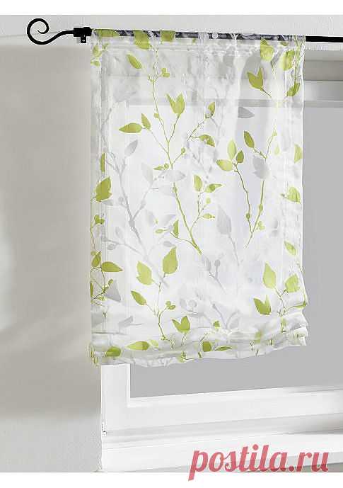 Римская штора. Прозрачная вуаль с рисунком.

Материал: 70% полиэстер, 30% вискоза